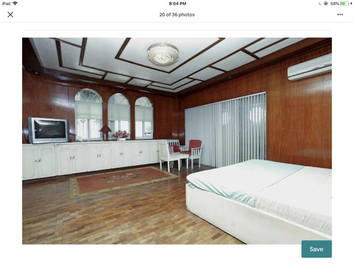 Big House In Quezon City Manila Exterior foto