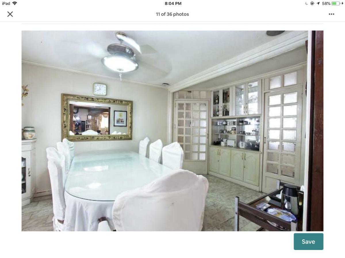 Big House In Quezon City Manila Exterior foto