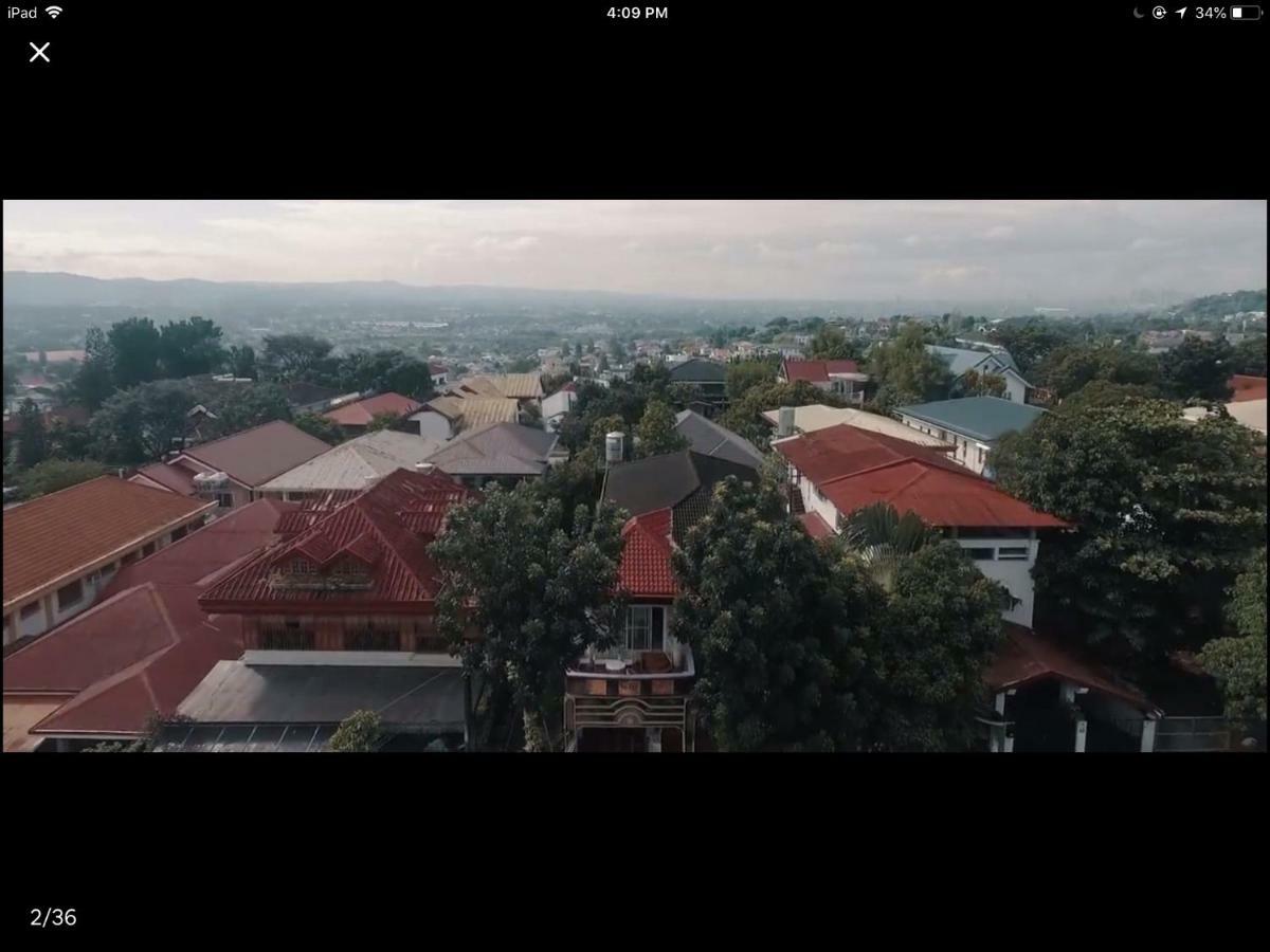 Big House In Quezon City Manila Exterior foto